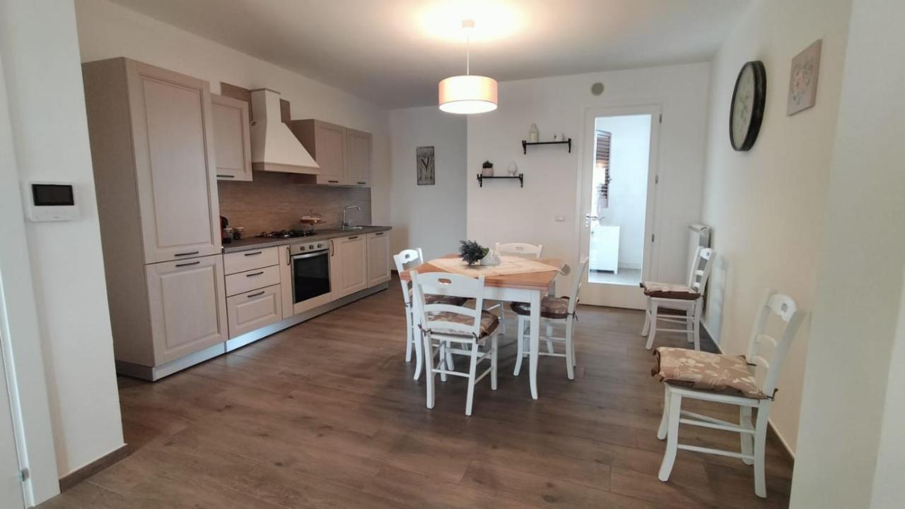 Ferienwohnung La Casa Di Sopra Martano Exterior foto