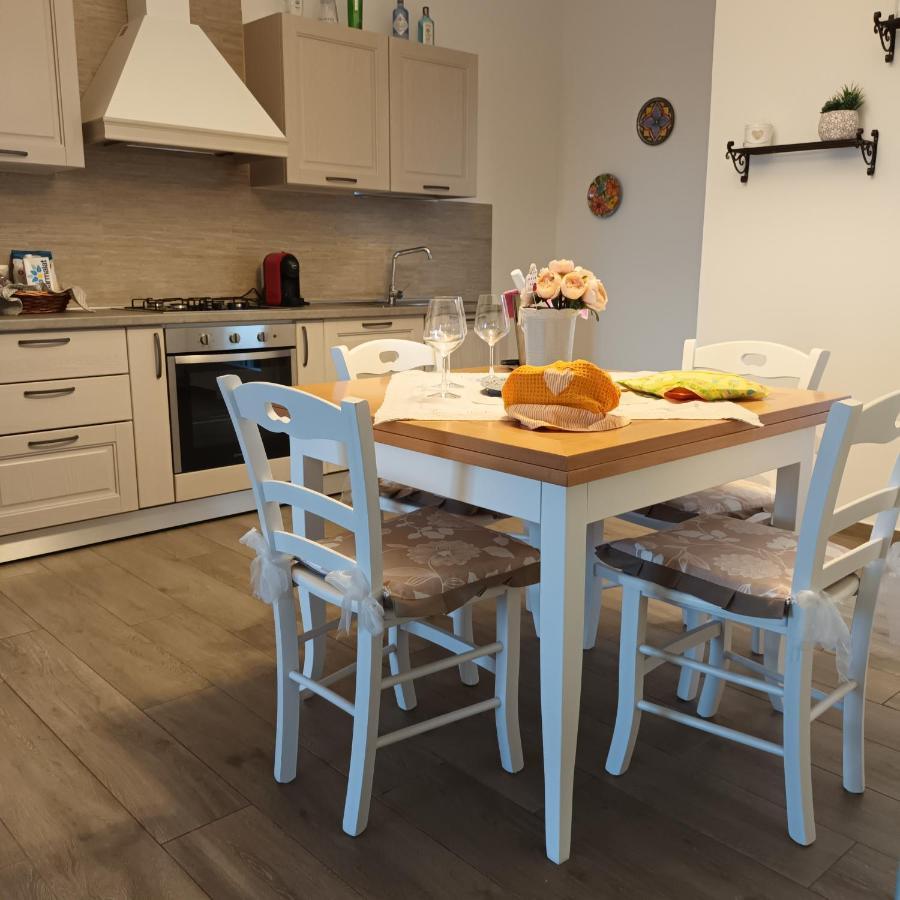 Ferienwohnung La Casa Di Sopra Martano Exterior foto